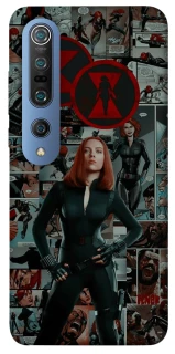 Чохол на Xiaomi Mi 10 / Mi 10 Pro Black Widow фото 1 з 1