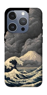 Чохол на Apple iPhone 16 Pro Japan mountains фото 1 з 1