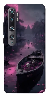 Чехол на Xiaomi Mi Note 10 / Note 10 Pro / Mi CC9 Pro Boat and flamingo фото 1 из 1