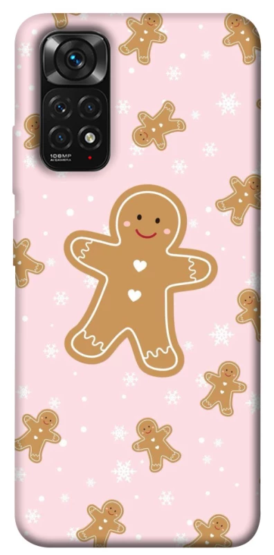 Чохол на Xiaomi Redmi Note 11 (Global) / Note 11S Новорічний v39 фото 1 з 1