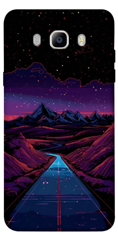 Чохол на Samsung J510F Galaxy J5 (2016) Cyber mountain фото 1 з 1