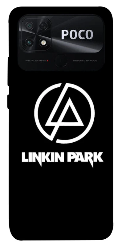 Чохол на Xiaomi Poco C40 Linkin Park logo ver.1 фото 1 з 1