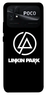 Чохол на Xiaomi Poco C40 Linkin Park logo ver.1 фото 1 Чохол на Xiaomi Poco C40 Linkin Park logo ver.1 фото 1 з 1