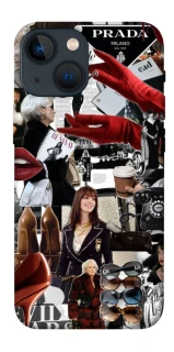 Чохол на Apple iPhone 13 mini (5.4") Fashion collage ver.13 фото 1 з 1