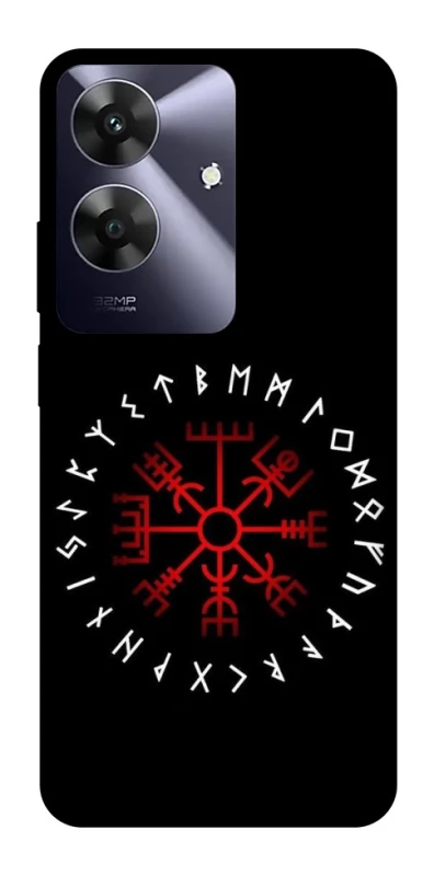 Чохол на Realme Note 60 Рунічне коло фото 1 з 1