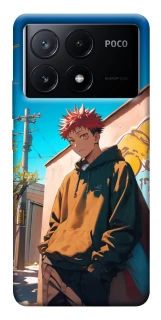 Чехол на Xiaomi Poco X6 Yuji Itadori фото 1 из 1