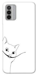 Чохол на Nokia G42 Кіт Дали фото 1 з 1