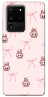 Чохол на Samsung Galaxy S20 Ultra Pink bows and Labubus фото 1 з 1