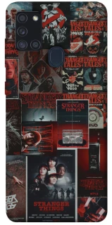 Чохол на Samsung Galaxy A21s Stranger Things ver.16 фото 1 з 1