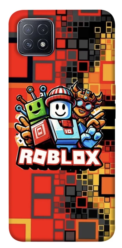 Чохол на Oppo A73 Roblox aesthetics ver.8 фото 1 з 1