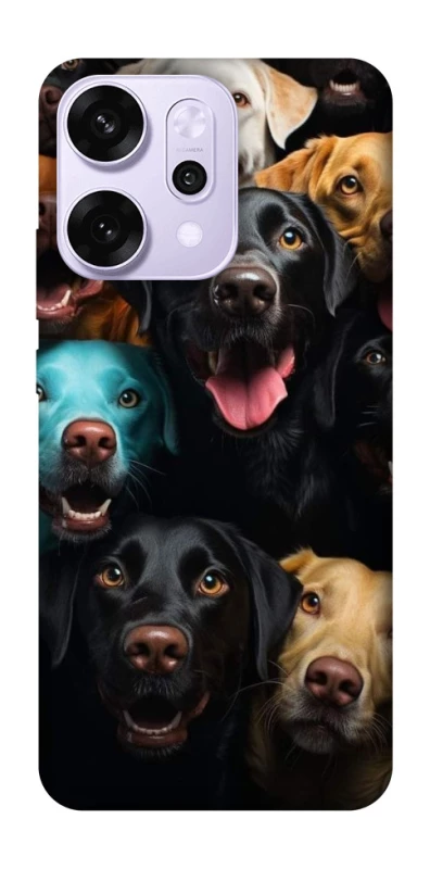 Чохол на Oppo Reno 14 Pro Собаки фото 1 з 1