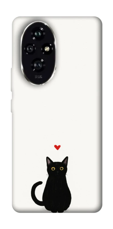 Чехол на Honor 200 cat in love фото 1 из 1