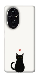 Чехол на Honor 200 cat in love фото 1 из 1