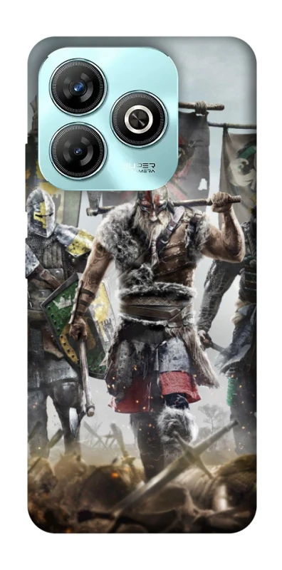 Чохол на ZTE Blade A75 4G Vikings v4 фото 1 з 1