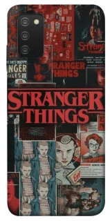 Чехол на Samsung Galaxy A03s Stranger Things ver.29 фото 1 из 1