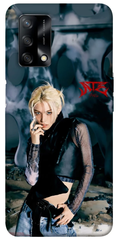 Чохол на Oppo A74 4G Felix v2- Stray Kids фото 1 з 1