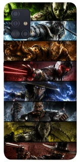 Чехол на Samsung Galaxy A51 Mortal Kombat ver.4 фото 1 из 1