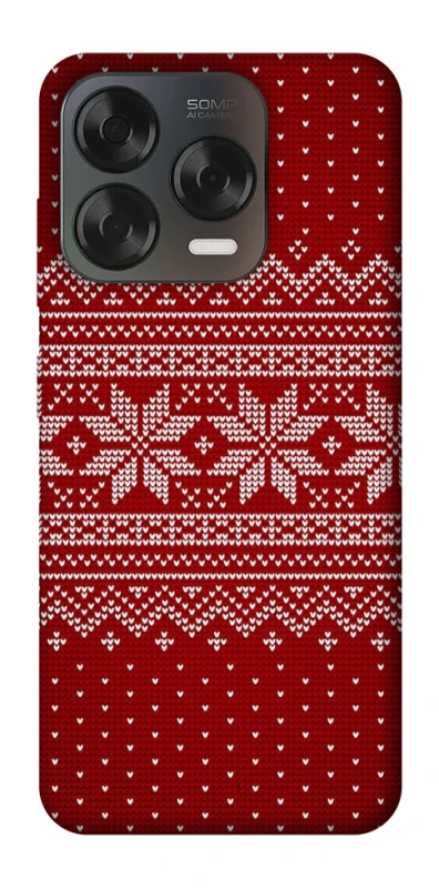 Чохол на ZTE Blade V70 Design Новорічний v5 фото 1 з 2