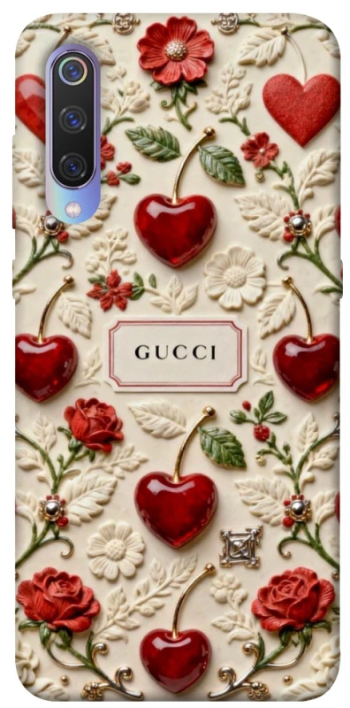 Чехол на Xiaomi Mi 9 Gucci ver.2 фото 1 из 1