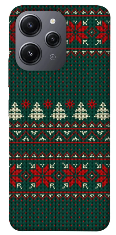 Чохол на Xiaomi Redmi 12 Christmas jumper ver.4 фото 1 з 1