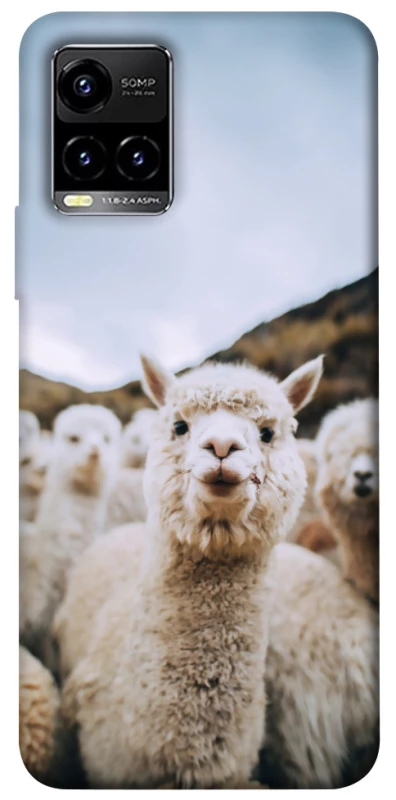 Чохол на Vivo Y21 / Y33s Лама фото 1 з 1