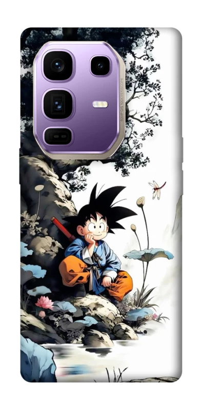 Чехол на Infinix Note 50 Pro+ Goku фото 1 из 1