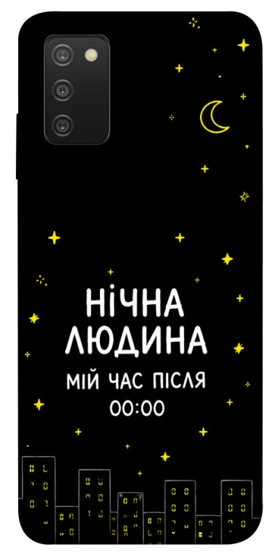 Чохол на Samsung Galaxy A03s Нічна людина фото 1 з 1