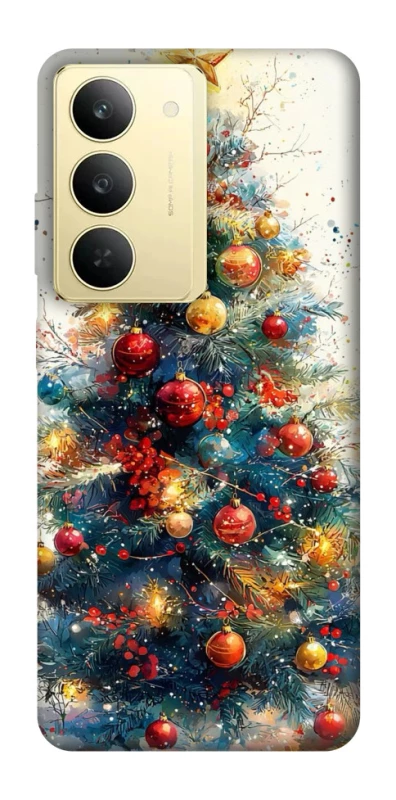 Чехол на Realme 14x Новогодний v36 фото 1 из 1
