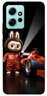 Чехол на Xiaomi Redmi Note 12 4G F-1 Labubu фото 1 из 1