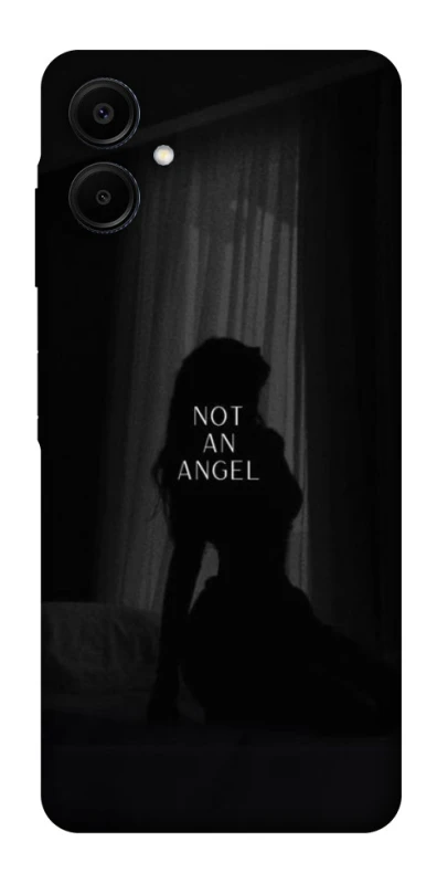 Чохол на Samsung Galaxy A06 Not an angel фото 1 з 1