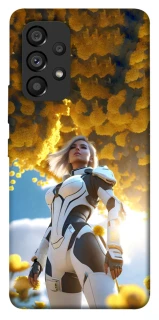 Чохол на Samsung Galaxy A53 5G Cyber space girl ver.3 фото 1 з 1