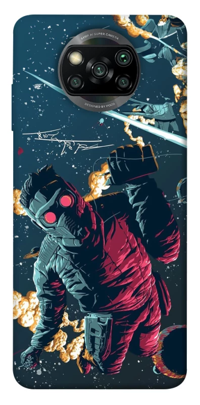 Чехол на Xiaomi Poco X3 NFC / Poco X3 Pro Star Lord фото 1 из 1
