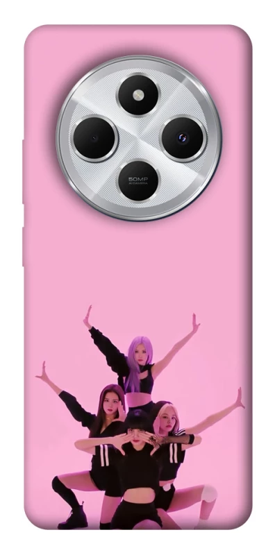 Чехол на Xiaomi Redmi 14C / Poco C75 BLACKPINK v3 фото 1 из 1