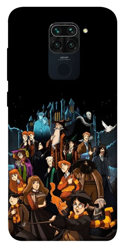 Чохол на Xiaomi Redmi Note 9 / Redmi 10X Harry Potter v26 фото 1 з 1