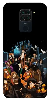 Чехол на Xiaomi Redmi Note 9 / Redmi 10X Harry Potter v26 фото 1 из 1