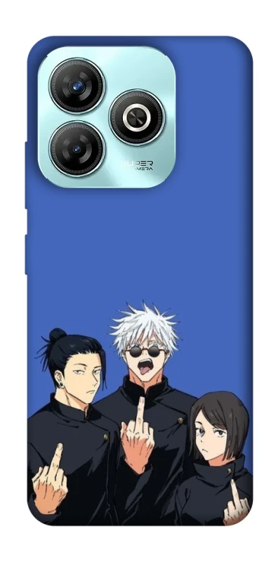 Чохол на ZTE Blade A75 4G jujutsu kaisen v3 фото 1 з 1
