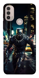 Чохол на Motorola Moto E40 Black Panther фото 1 Чохол на Motorola Moto E40 Black Panther фото 1 з 1