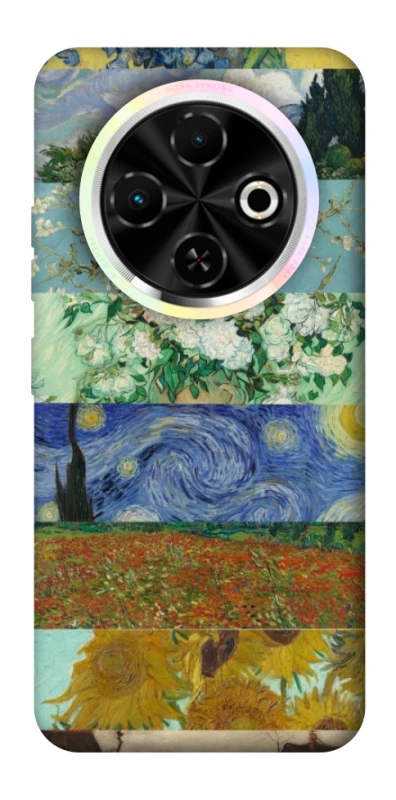 Чохол на TECNO Spark 30C Van Gogh aesthetics фото 1 з 1