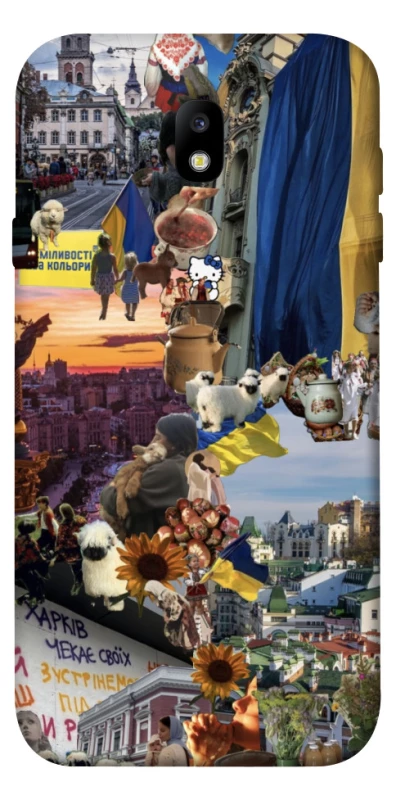 Чохол на Samsung J730 Galaxy J7 (2017) Ukraine style ver.2 фото 1 з 1