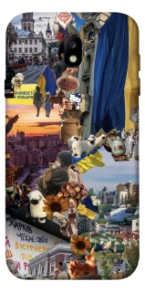 Чехол на Samsung J730 Galaxy J7 (2017) Ukraine style ver.2 фото 1 из 1