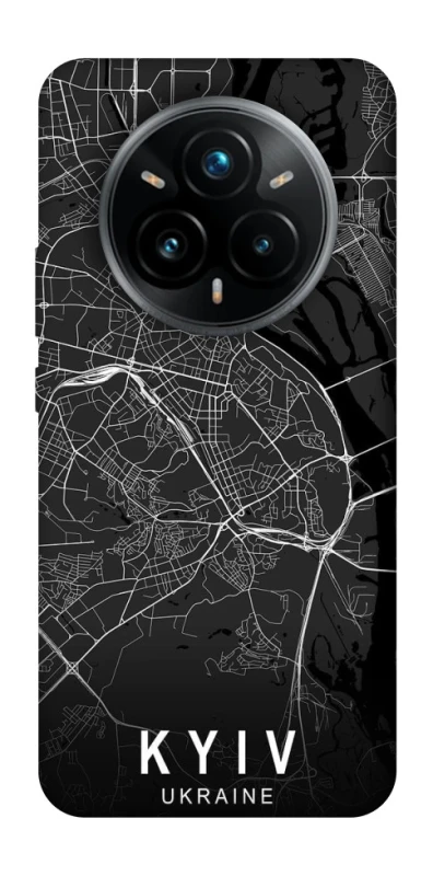 Чехол на Realme 14 Pro+ Kyiv map фото 1 из 1