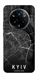 Чехол на Realme 14 Pro+ Kyiv map фото 1 из 1