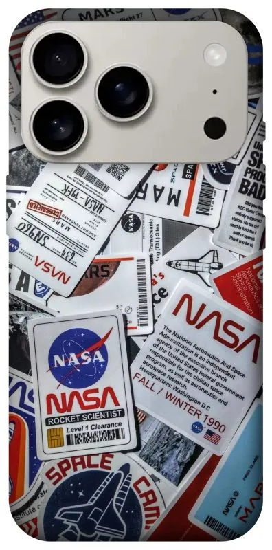 Чехол на Apple iPhone 18 Pro NASA ver.4 фото 2 из 2
