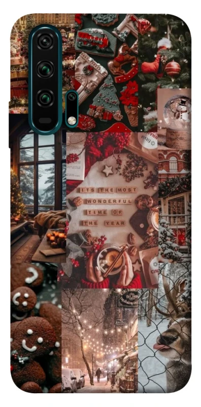 Чохол на Huawei Honor 20 Pro Christmas spirit ver.3 фото 1 з 1