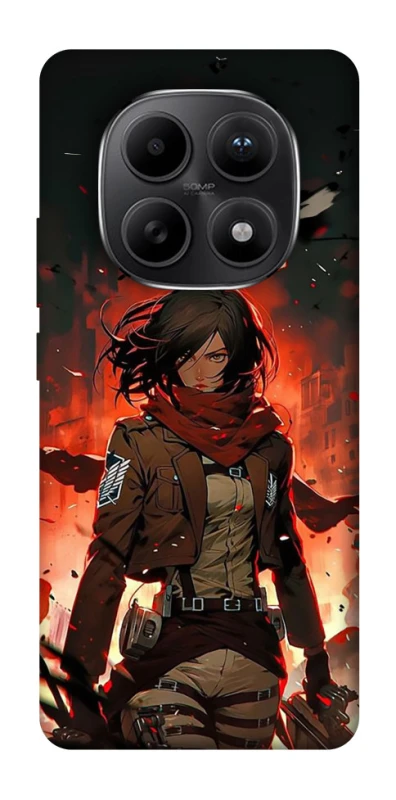 Чохол на Xiaomi Redmi Note 15 5G Mikasa v2 фото 1 з 1