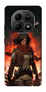 Чохол на Xiaomi Redmi Note 15 5G Mikasa v2 фото 1 з 1