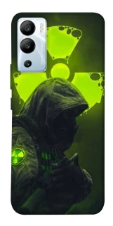 Чехол на Infinix Hot 12i Радиация v5 фото 1 из 1