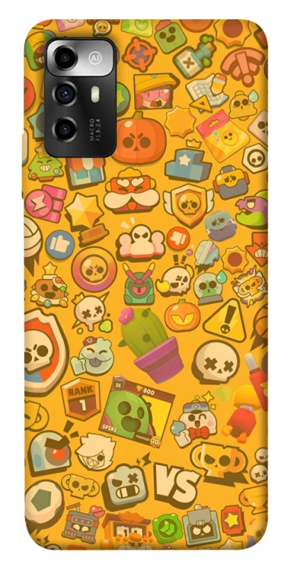 Чохол на ZTE Blade A72 Brawl Stars ver.6 фото 1 з 1