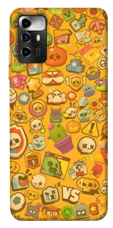 Чохол на ZTE Blade A72 Brawl Stars ver.6 фото 1 з 1