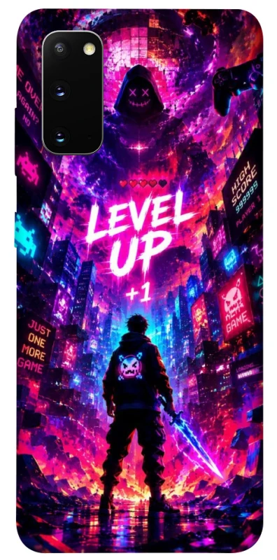 Чохол на Samsung Galaxy S20 Level UP фото 1 з 1